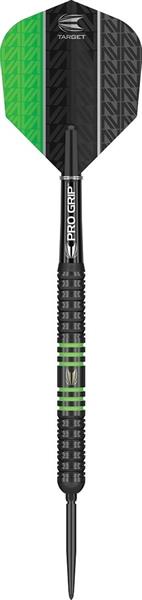 Grote foto target vapor8 black green 80 swiss vapor8 black green 80 swiss 26 gram sport en fitness darts