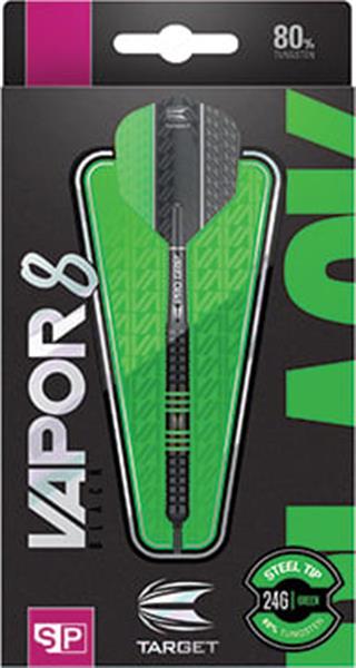 Grote foto target vapor8 black green 80 swiss vapor8 black green 80 swiss 26 gram sport en fitness darts