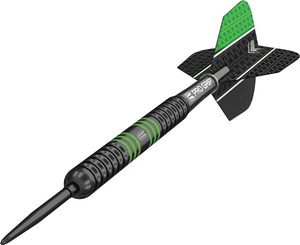 Grote foto target vapor8 black green 80 swiss vapor8 black green 80 swiss 26 gram sport en fitness darts