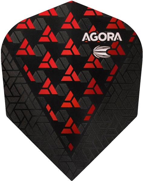 Grote foto target vision ultra agora std.6 red target vision ultra agora std.6 red sport en fitness darts