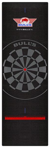 Grote foto bull carpet dartmat 300x95 cm bull carpet dartmat 300x95 cm sport en fitness darts