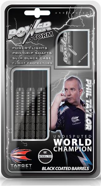 Grote foto target phil taylor the power storm phil taylor the power storm 24 gram sport en fitness darts