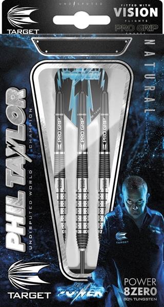 Grote foto target power taylor 8zero 2 80 power taylor 8zero 2 80 26 gram sport en fitness darts