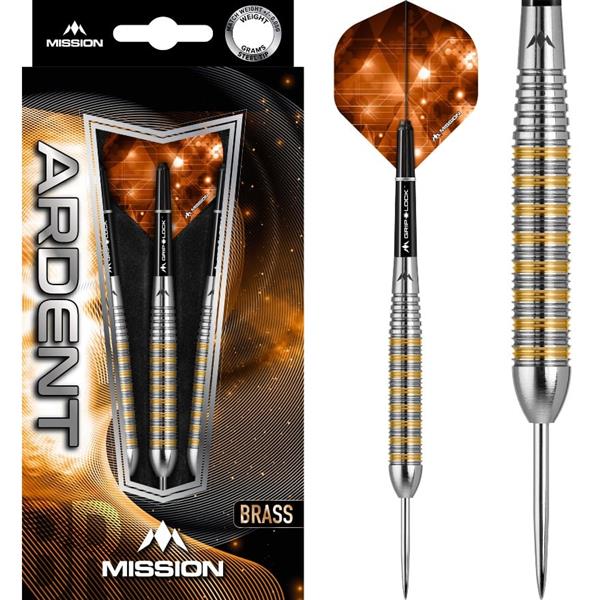 Grote foto mission ardent tungsten look m2 24g mission ardent tungsten look m2 24g sport en fitness darts