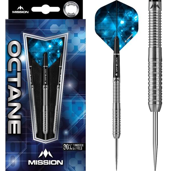 Grote foto mission octane 80 m3 octane 80 m3 26 gram sport en fitness darts