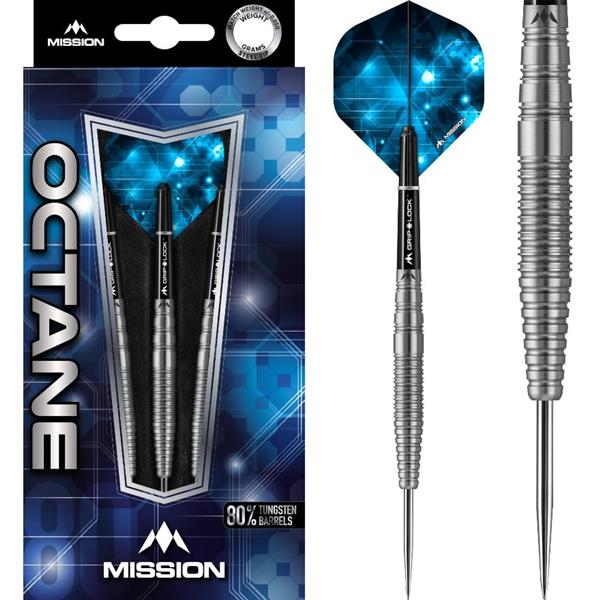 Grote foto mission octane 80 m2 octane 80 m2 23 gram sport en fitness darts