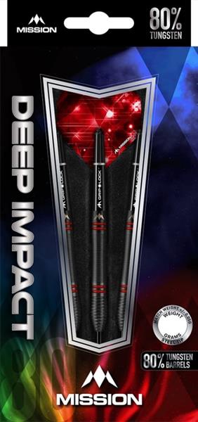 Grote foto mission deep impact 80 m5 deep impact 80 m5 24 gram sport en fitness darts