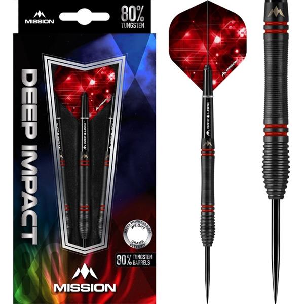 Grote foto mission deep impact 80 m5 deep impact 80 m5 24 gram sport en fitness darts