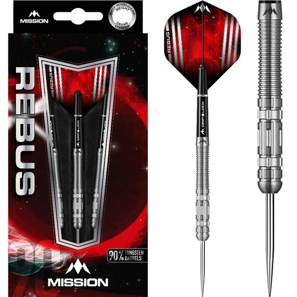 Grote foto mission rebus 90 m4 rebus 90 m4 26 gram sport en fitness darts