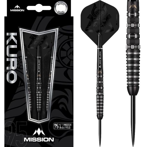 Grote foto mission kuro 95 m3 kuro 95 m3 24 gram sport en fitness darts