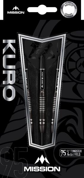 Grote foto mission kuro 95 m2 kuro 95 m2 23 gram sport en fitness darts