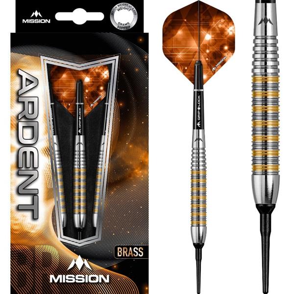 Grote foto softtip mission ardent tungsten look m2 softtip mission ardent tungsten look m2 sport en fitness darts