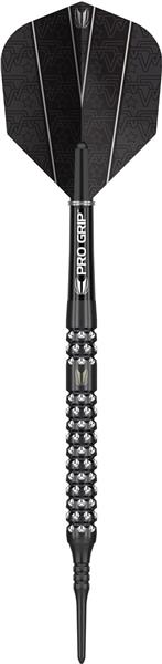 Grote foto softtip target rob cross voltage 90 black pixel softtip target rob cross voltage 90 black pixel sport en fitness darts