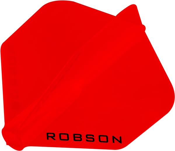 Grote foto robson plus flight std.6 red robson plus flight std.6 red sport en fitness darts