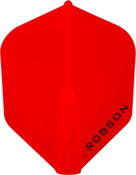 Grote foto robson plus flight std.6 red robson plus flight std.6 red sport en fitness darts