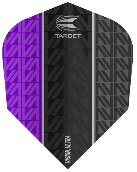Grote foto target vision ultra vapor8 black purple std.6 target vision ultra vapor8 black purple std.6 sport en fitness darts