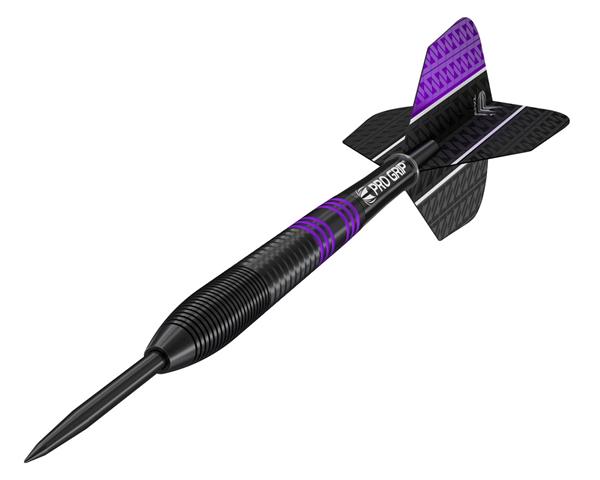 Grote foto target vapor8 black purple 80 vapor8 black purple 80 23 gram sport en fitness darts