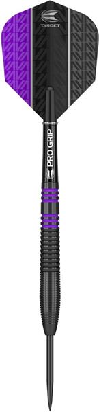 Grote foto target vapor8 black purple 80 vapor8 black purple 80 23 gram sport en fitness darts