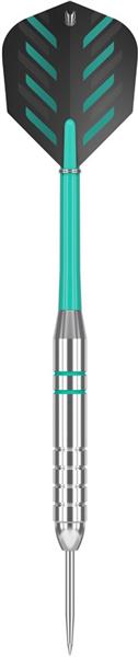 Grote foto target rob cross voltage silver brass 24g target rob cross voltage silver brass 24g sport en fitness darts