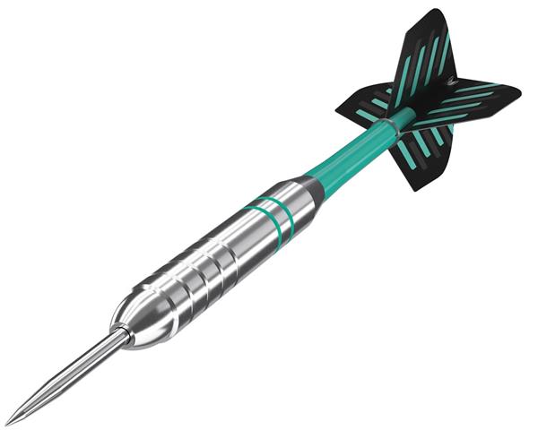 Grote foto target rob cross voltage silver brass 24g target rob cross voltage silver brass 24g sport en fitness darts
