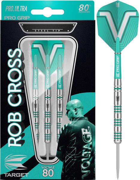 Grote foto target rob cross 80 rob cross 80 24 gram sport en fitness darts