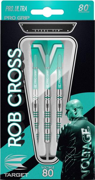 Grote foto target rob cross 80 rob cross 80 24 gram sport en fitness darts