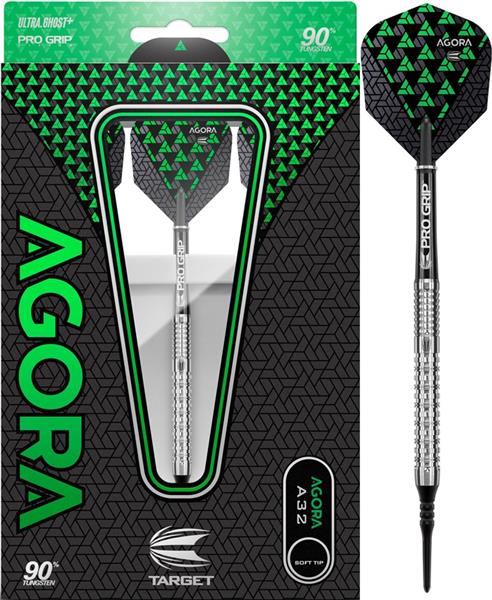 Grote foto softtip target agora a32 90 st. agora a32 90 21 gram sport en fitness darts