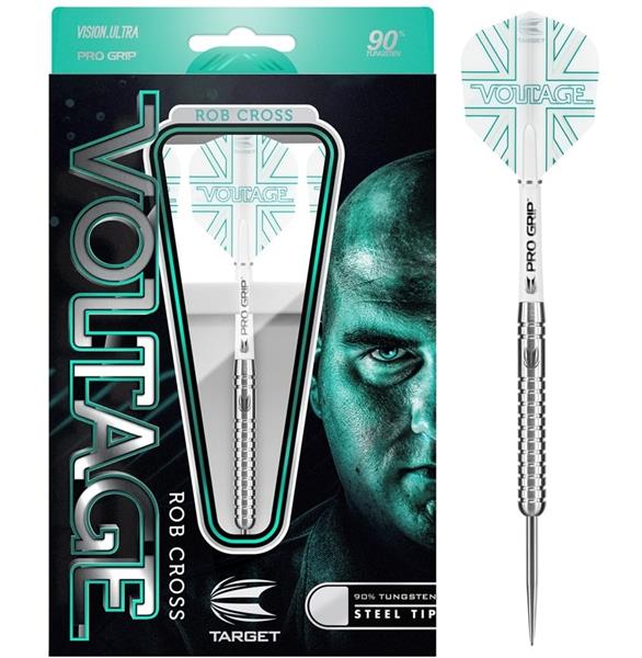 Grote foto target rob cross voltage 90 rob cross voltage 90 23 gram sport en fitness darts