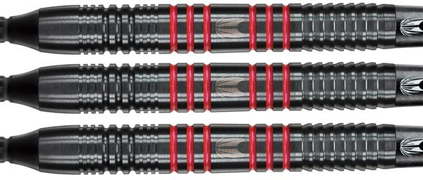 Grote foto softtip target vapor8 black red 80 softtip target vapor8 black red 80 sport en fitness darts