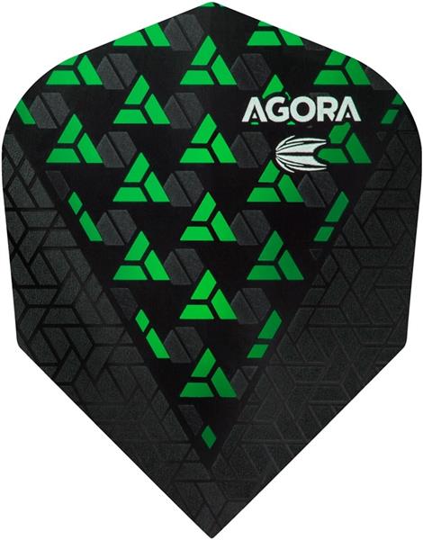 Grote foto target vision ultra agora std.6 green target vision ultra agora std.6 green sport en fitness darts