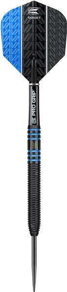 Grote foto target vapor8 black blue 80 vapor8 black blue 80 24 gram sport en fitness darts