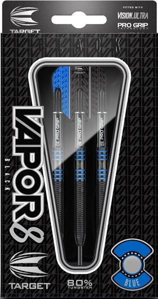 Grote foto target vapor8 black blue 80 vapor8 black blue 80 24 gram sport en fitness darts
