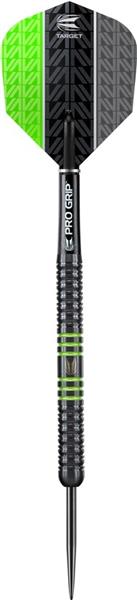 Grote foto target vapor8 black green 80 vapor8 black green 80 23 gram sport en fitness darts