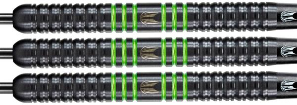 Grote foto target vapor8 black green 80 vapor8 black green 80 23 gram sport en fitness darts