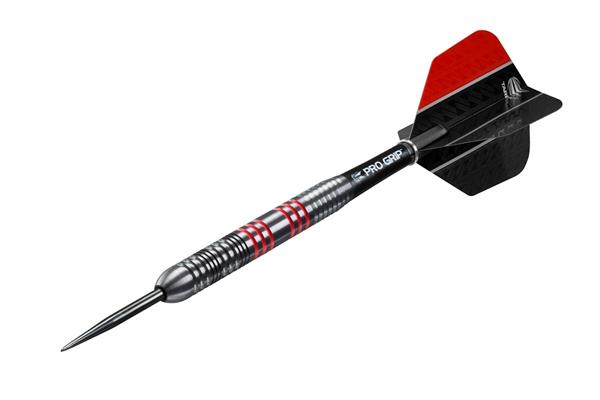 Grote foto target vapor8 black red 80 vapor8 black red 80 25 gram sport en fitness darts