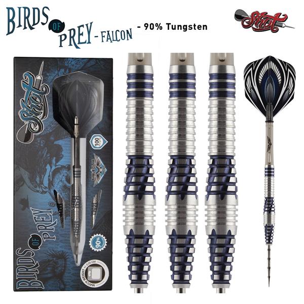 Grote foto shot birds of prey 1 falcon 90 birds of prey 1 falcon 90 27 gram sport en fitness darts