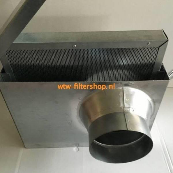 Grote foto koolstof filter voor filterbox type hq 500150 500150ka doe het zelf en verbouw luchtverdeeltechniek