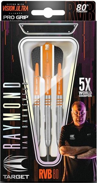 Grote foto target raymond van barneveld rvb 80 raymond van barneveld rvb 80 25 gram sport en fitness darts