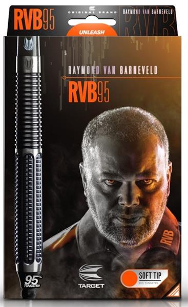 Grote foto softtip target raymond van barneveld gen.1 rvb 95 softtip target raymond van barneveld gen.1 rv sport en fitness darts