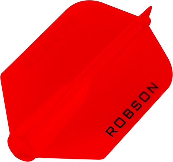 Grote foto robson plus flight slim red robson plus flight slim red sport en fitness darts