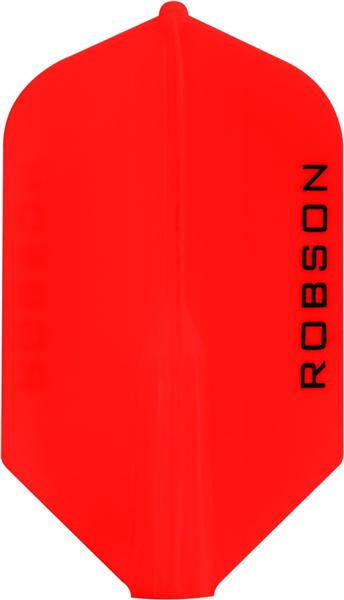 Grote foto robson plus flight slim red robson plus flight slim red sport en fitness darts