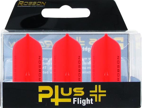 Grote foto robson plus flight slim red robson plus flight slim red sport en fitness darts