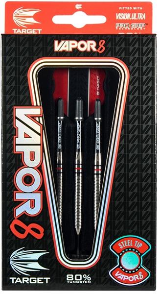 Grote foto target vapor8 08 80 25g target vapor8 08 80 25g sport en fitness darts