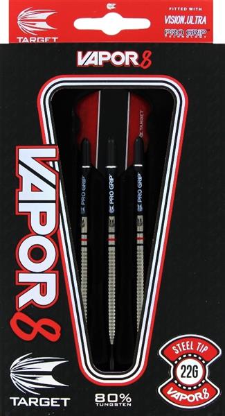 Grote foto target vapor8 05 80 22g target vapor8 05 80 22g sport en fitness darts