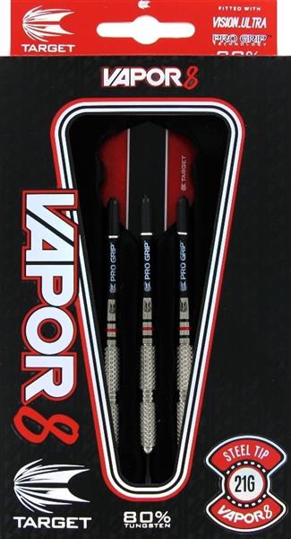 Grote foto target vapor8 04 80 21g target vapor8 04 80 21g sport en fitness darts