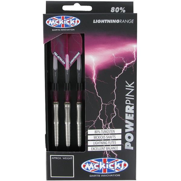 Grote foto mckicks power pink 80 power pink 80 26 gram sport en fitness darts