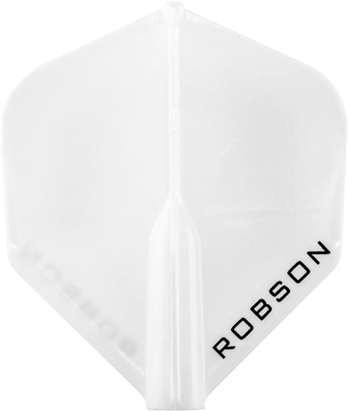 Grote foto robson plus flight std. white robson plus flight std. white sport en fitness darts