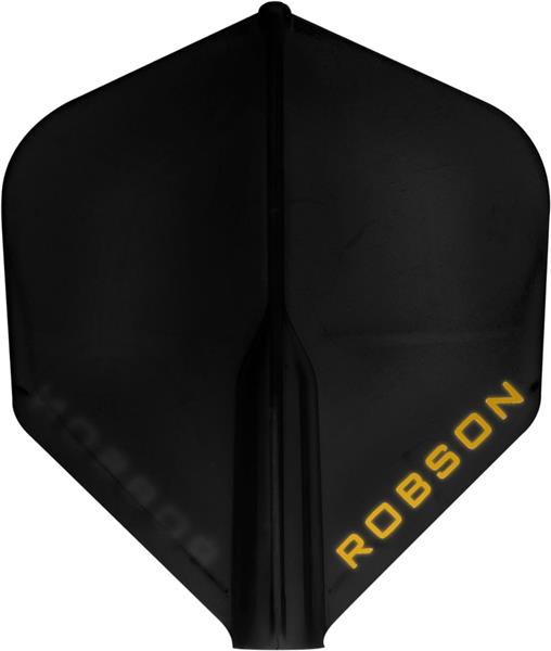 Grote foto robson plus flight std. black robson plus flight std. black sport en fitness darts