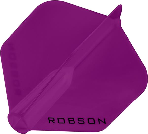 Grote foto robson plus flight std. purple robson plus flight std. purple sport en fitness darts