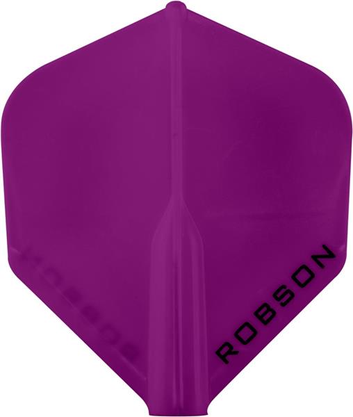 Grote foto robson plus flight std. purple robson plus flight std. purple sport en fitness darts